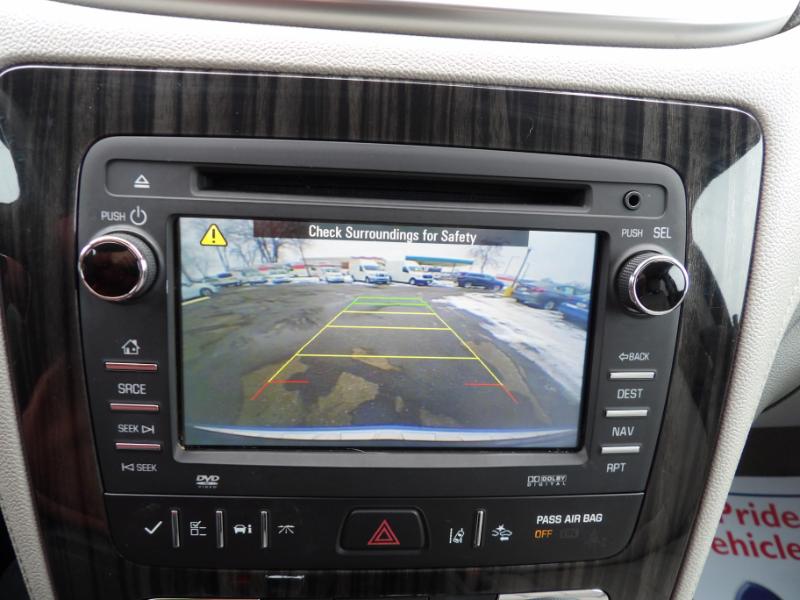 Chevrolet Traverse LTZ AWD 2014