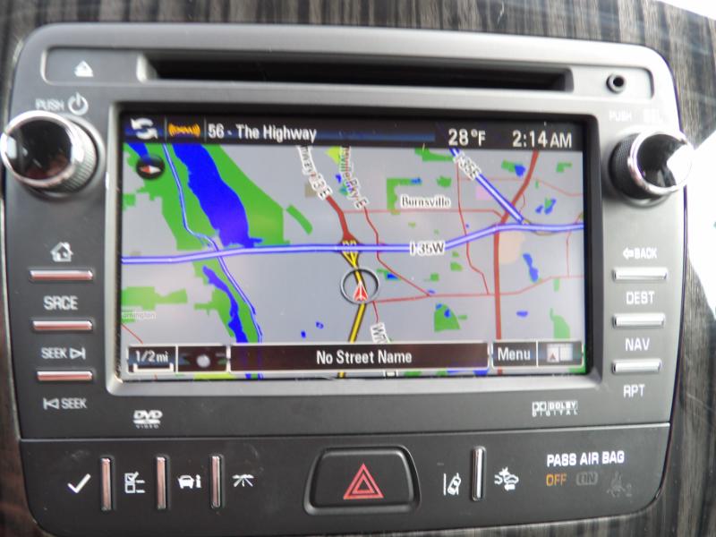 Chevrolet Traverse LTZ AWD 2014