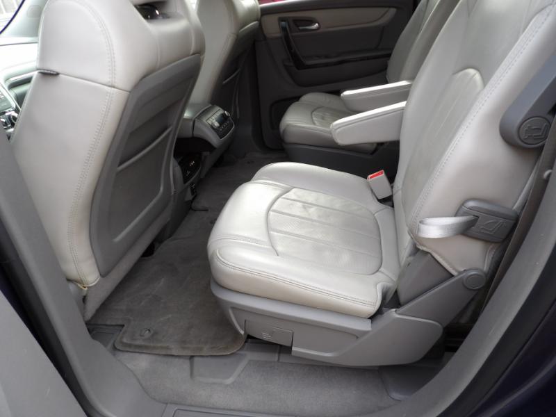 Chevrolet Traverse LTZ AWD 2014