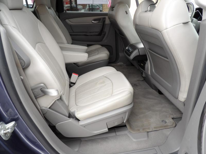 Chevrolet Traverse LTZ AWD 2014