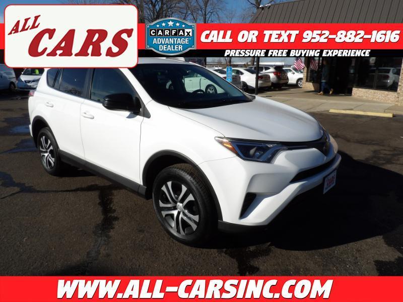 2017 Toyota RAV4 LE FWD