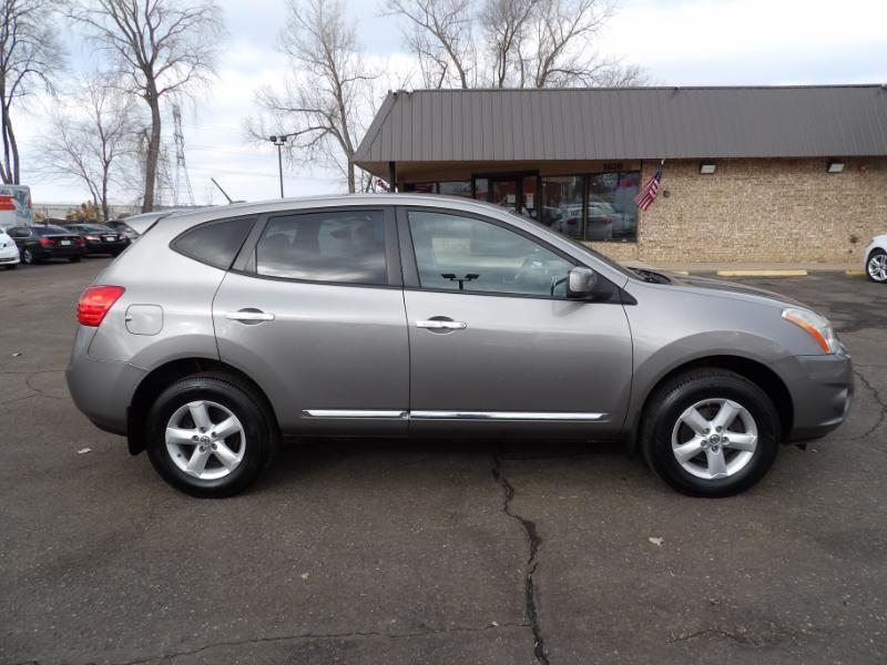 Nissan Rogue S AWD 2013