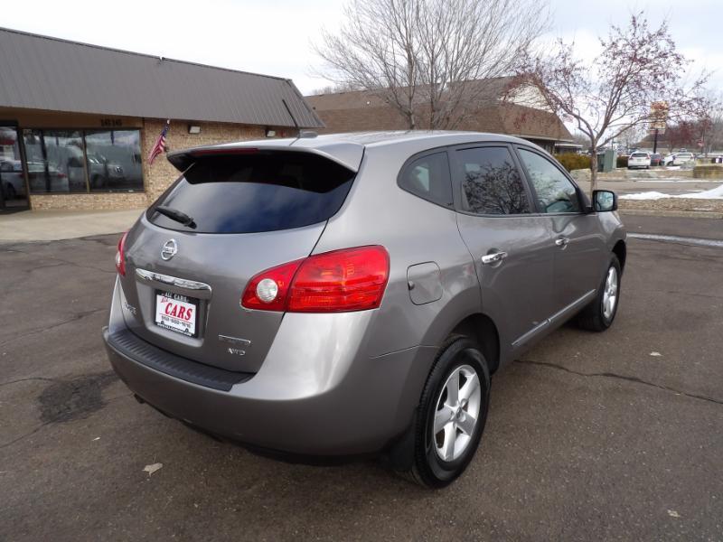 Nissan Rogue S AWD 2013