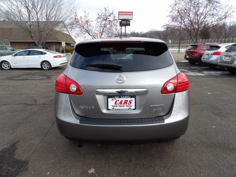 Nissan Rogue S AWD 2013