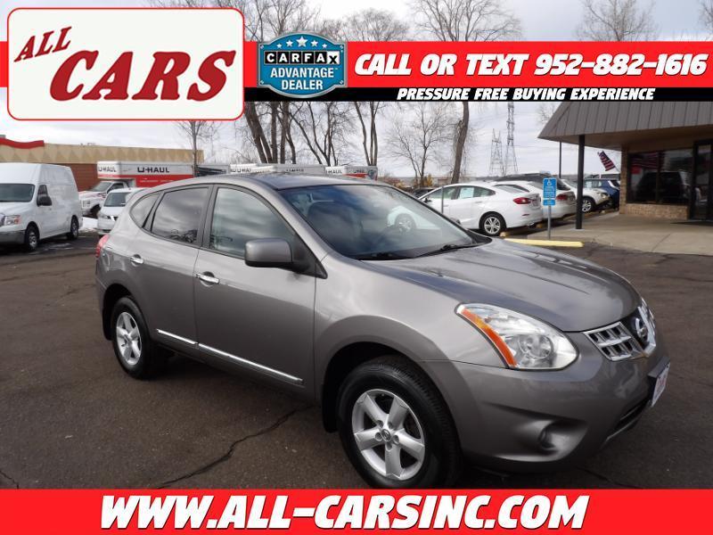 Nissan Rogue S AWD 2013