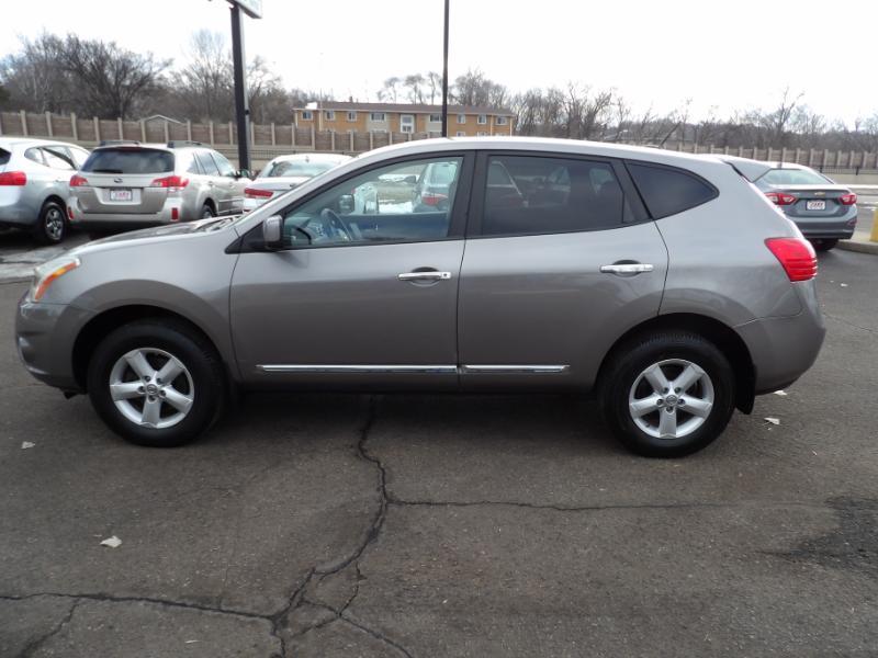 Nissan Rogue S AWD 2013