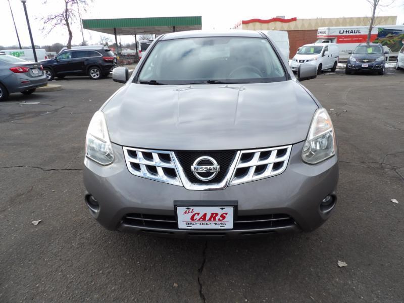 Nissan Rogue S AWD 2013