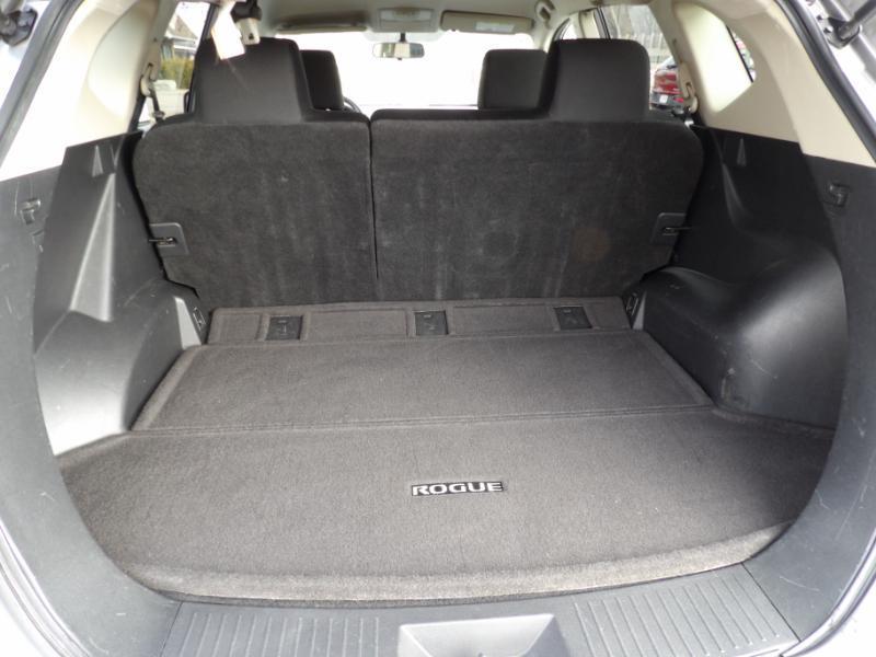 Nissan Rogue S AWD 2013