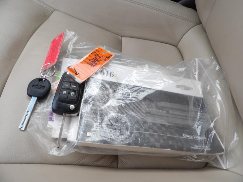 Chevrolet Cruze Limited  2016