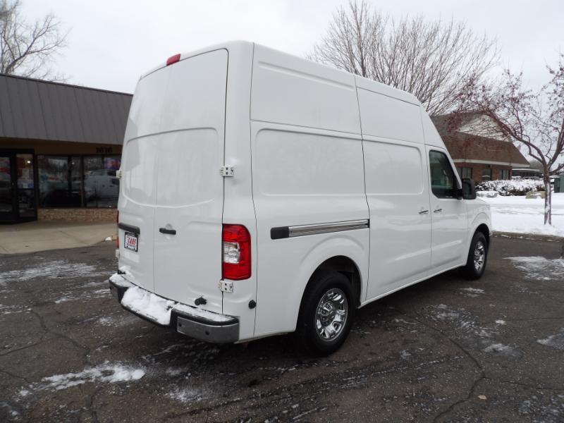Nissan NV Cargo NV2500 HD High Roof V6 SL 2019