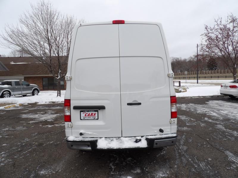 Nissan NV Cargo NV2500 HD High Roof V6 SL 2019