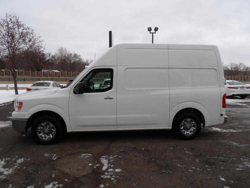 Nissan NV Cargo NV2500 HD High Roof V6 SL 2019