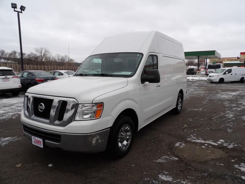 Nissan NV Cargo NV2500 HD High Roof V6 SL 2019