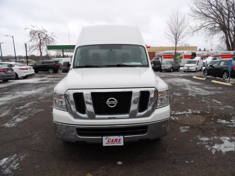 Nissan NV Cargo NV2500 HD High Roof V6 SL 2019