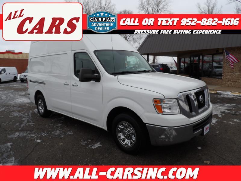 2019 Nissan NV Cargo NV2500 HD High Roof V6 SL