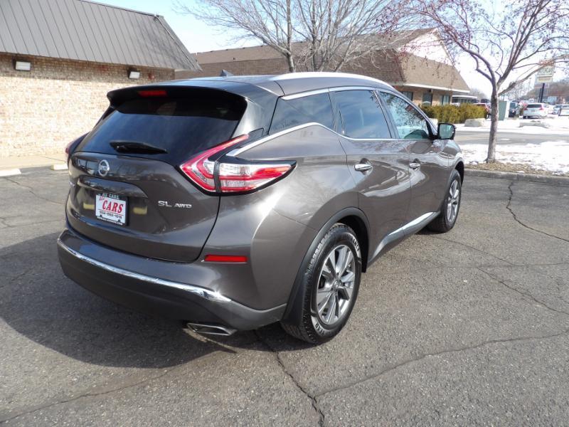 Nissan Murano SL AWD 2015