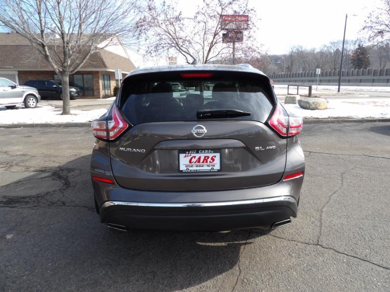 Nissan Murano SL AWD 2015