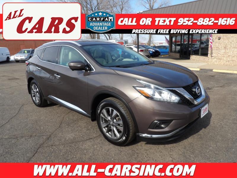 2015 Nissan Murano SL AWD