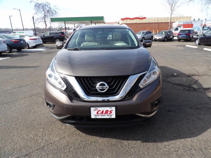 Nissan Murano SL AWD 2015
