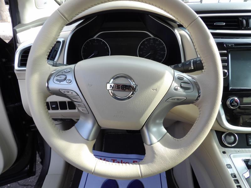 Nissan Murano SL AWD 2015