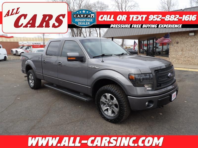 2014 Ford F-150 FX4 SuperCrew 6.5-ft Box 4WD