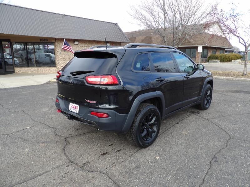 Jeep Cherokee Trailhawk 4WD 2016