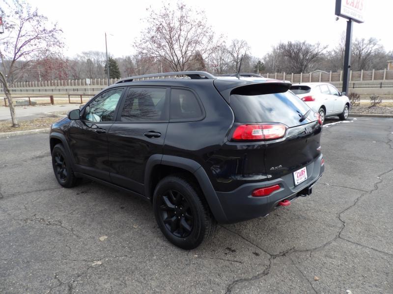 Jeep Cherokee Trailhawk 4WD 2016