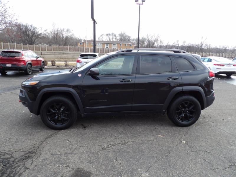 Jeep Cherokee Trailhawk 4WD 2016