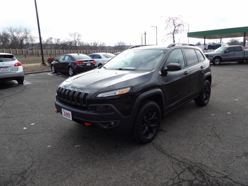 Jeep Cherokee Trailhawk 4WD 2016