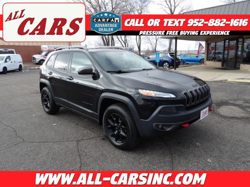 2016 Jeep Cherokee Trailhawk 4WD