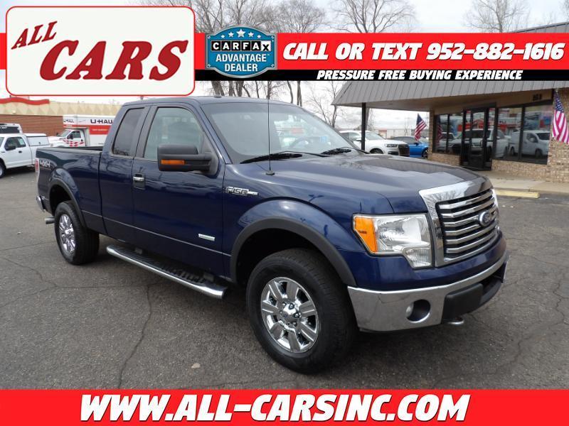2012 Ford F-150 XLT SuperCab 6.5-ft. Bed 4WD