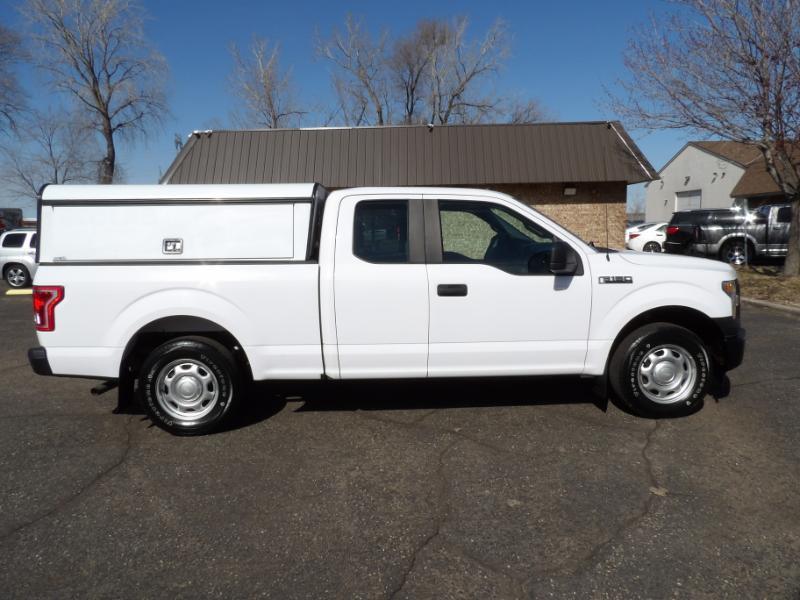 Ford F-150 XL SuperCab 6.5-ft. Bed 2WD 2017