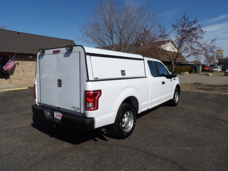 Ford F-150 XL SuperCab 6.5-ft. Bed 2WD 2017