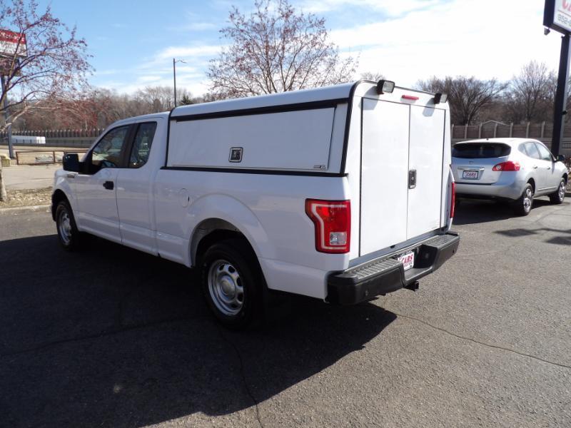 Ford F-150 XL SuperCab 6.5-ft. Bed 2WD 2017