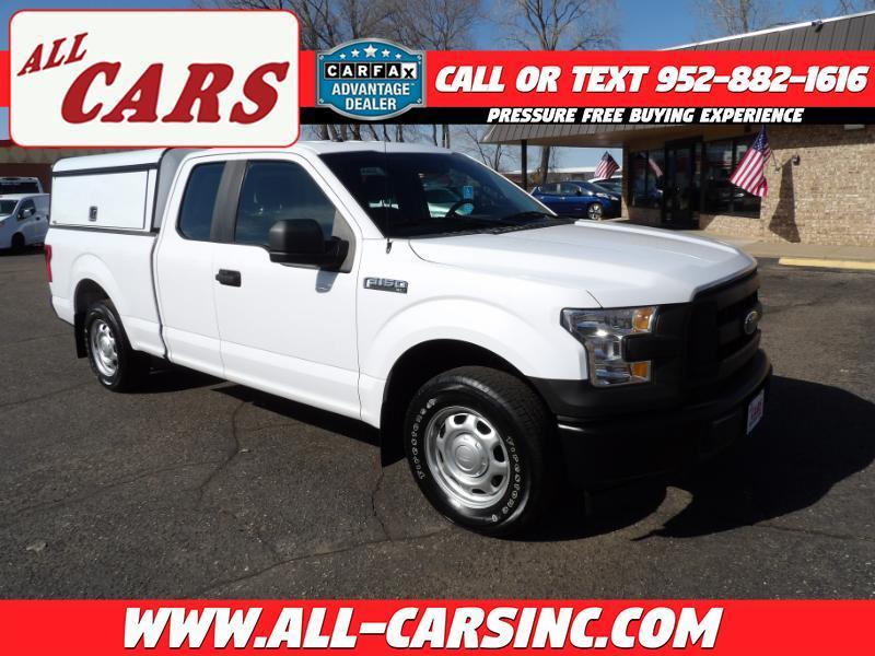 Ford F-150 XL SuperCab 6.5-ft. Bed 2WD 2017