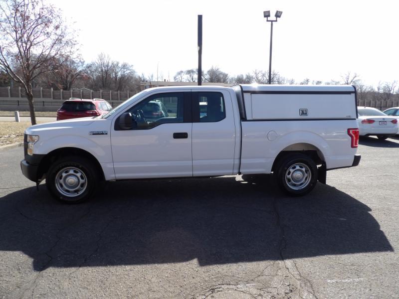 Ford F-150 XL SuperCab 6.5-ft. Bed 2WD 2017