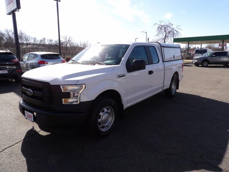 Ford F-150 XL SuperCab 6.5-ft. Bed 2WD 2017