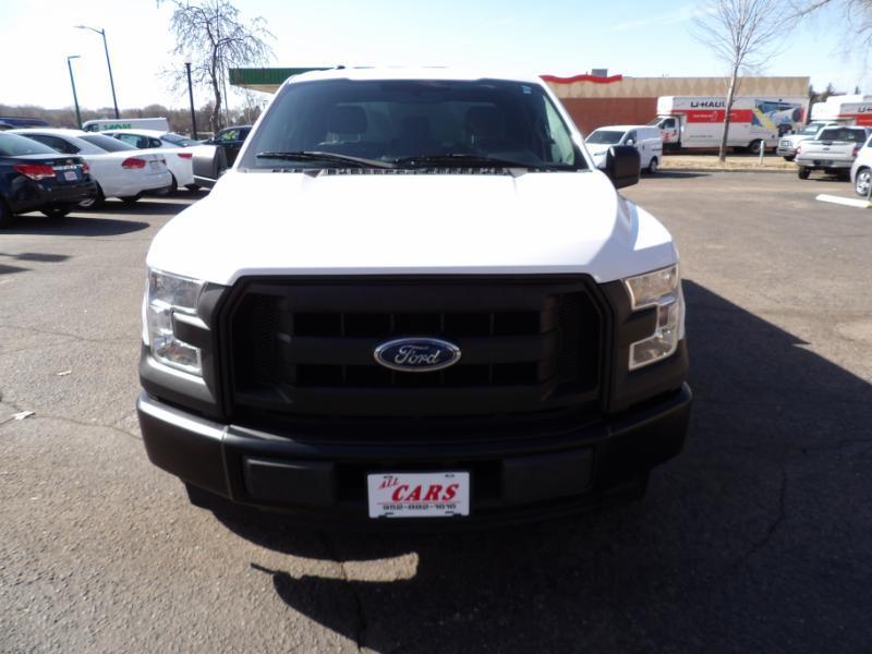 Ford F-150 XL SuperCab 6.5-ft. Bed 2WD 2017