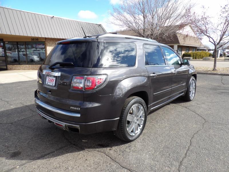 GMC Acadia Denali AWD 2014