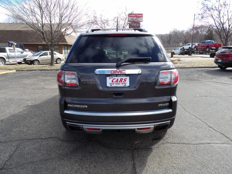 GMC Acadia Denali AWD 2014