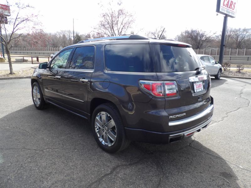 GMC Acadia Denali AWD 2014