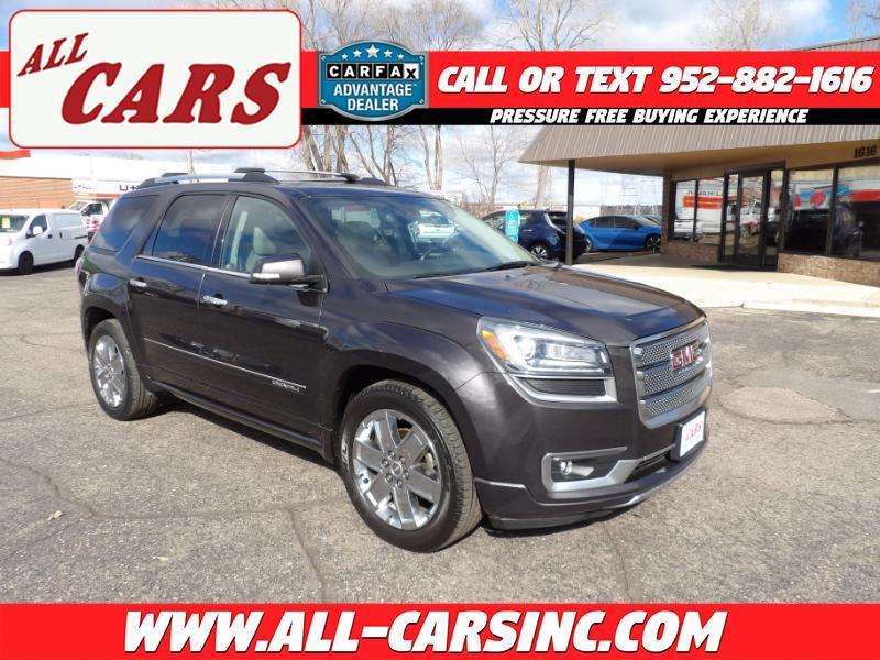 2014 GMC Acadia Denali AWD