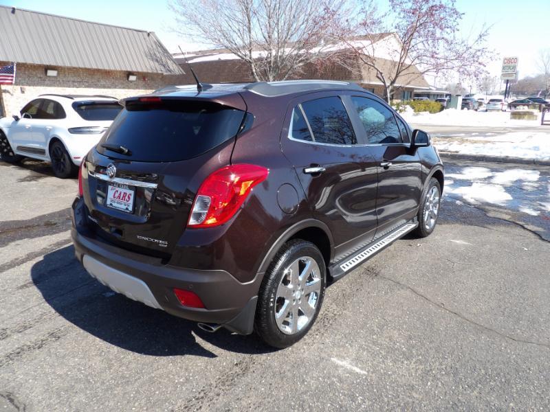 Buick Encore Premium AWD 2014