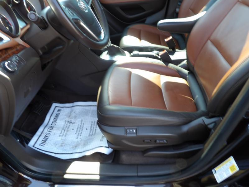 Buick Encore Premium AWD 2014