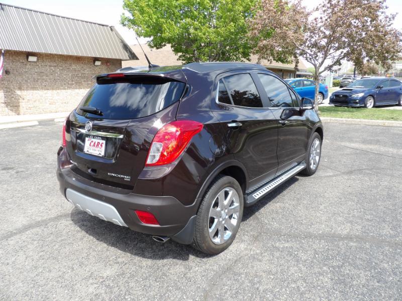 Buick Encore Premium AWD 2014