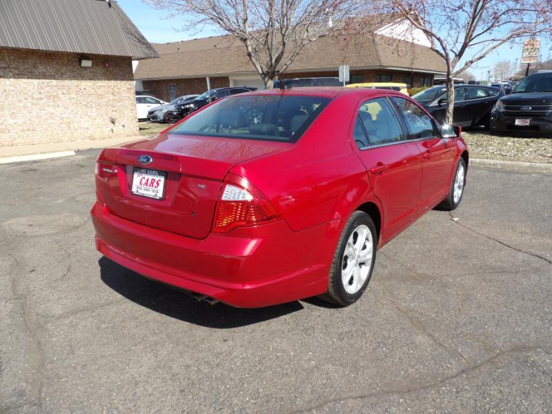 Ford Fusion SE 2012