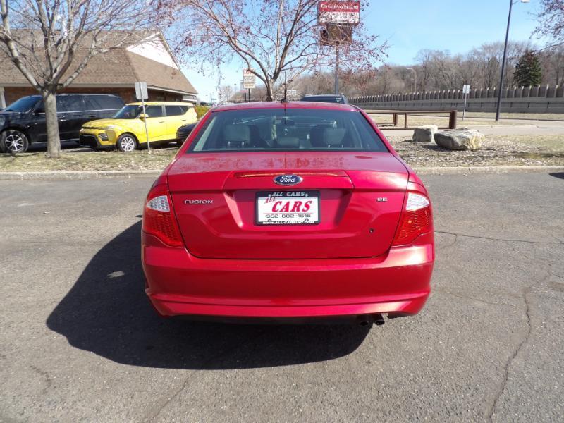 Ford Fusion SE 2012