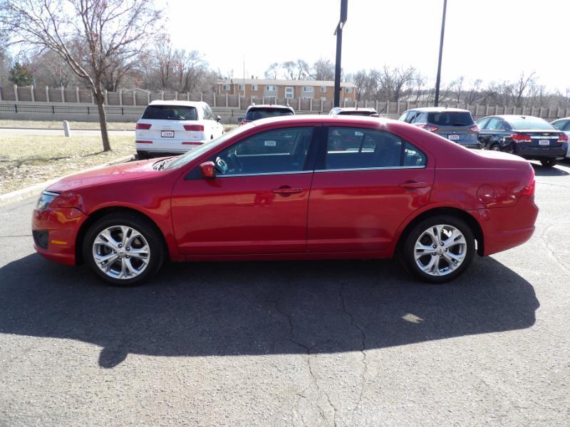 Ford Fusion SE 2012