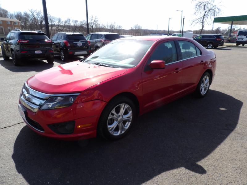 Ford Fusion SE 2012