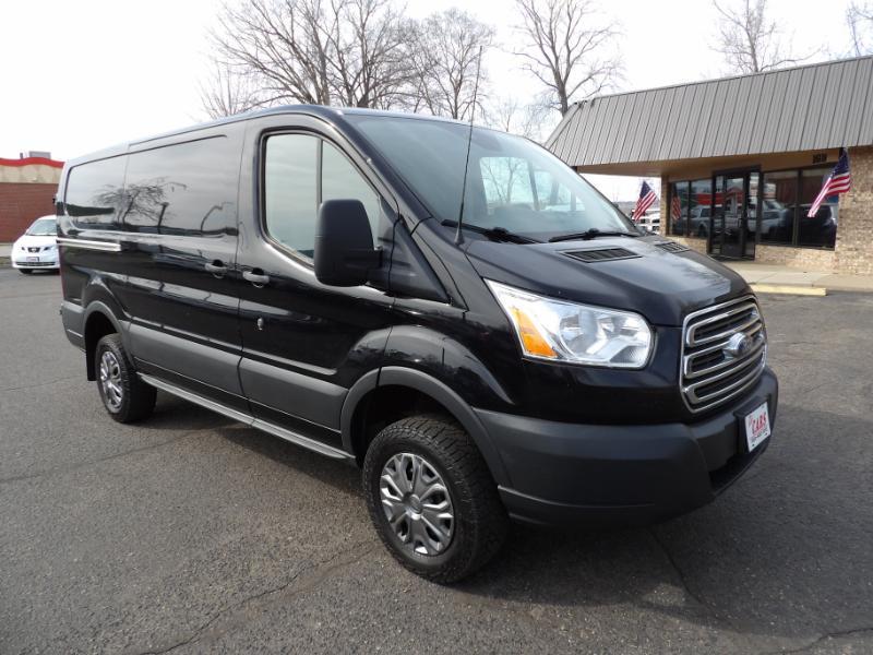 Ford Transit 150 Van Low Roof w/Sliding Pass. 130-in. WB 2018